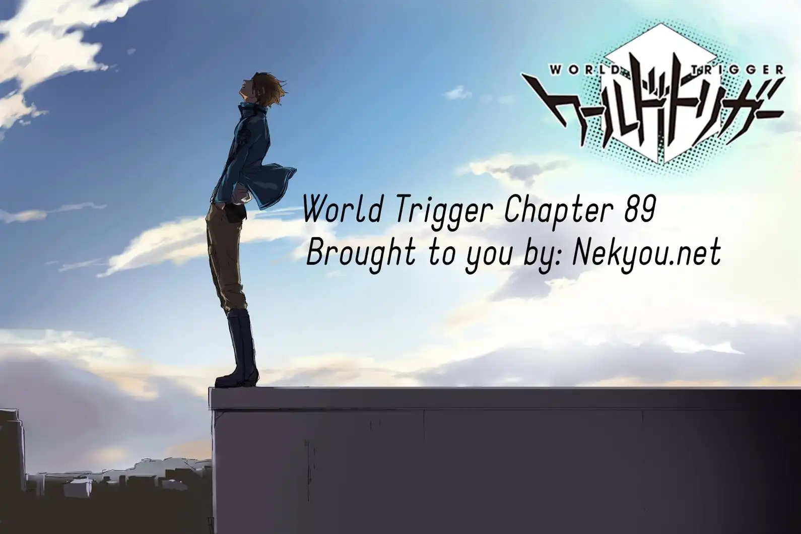 World Trigger Chapter 89 21